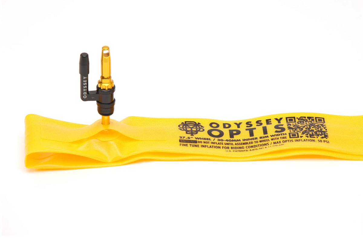 Anti-Stootlek Insert ODYSSEY Optis Insert 27.5" met Dubbel Ventiel