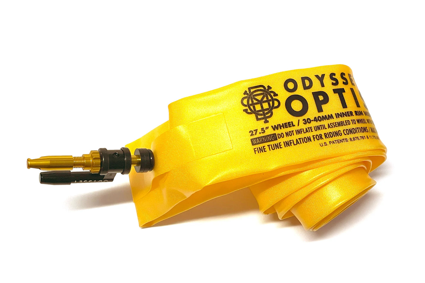 Anti-Stootlek Insert ODYSSEY Optis Insert 27.5" met Dubbel Ventiel