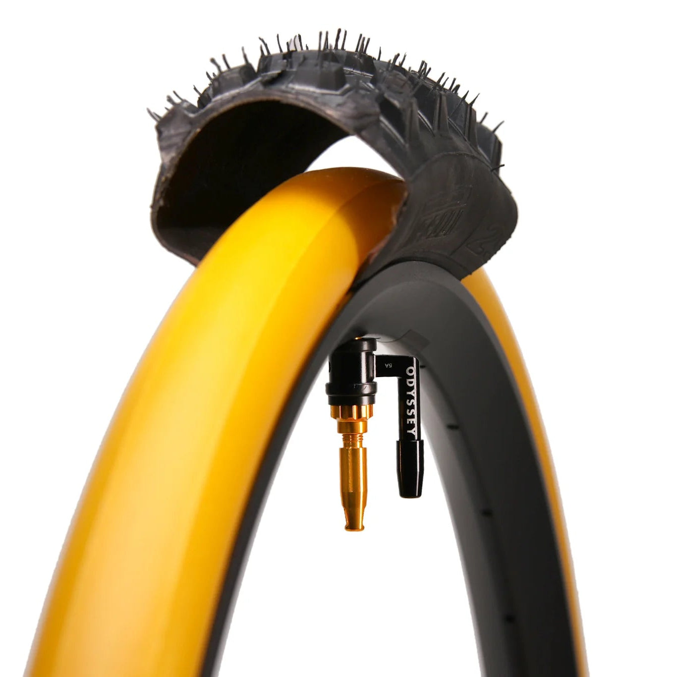 Anti-Stootlek Insert ODYSSEY Optis Insert 27.5" met Dubbel Ventiel