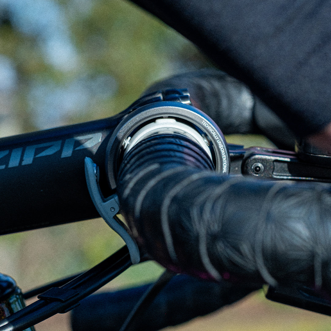 Deurbel KNOG OI BELL PRIMA Klein Antraciet