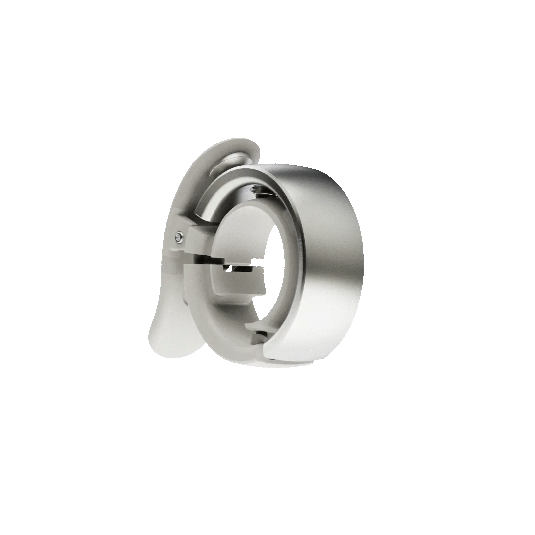 KNOG OI BELL PRIMA Kleine grijze bel