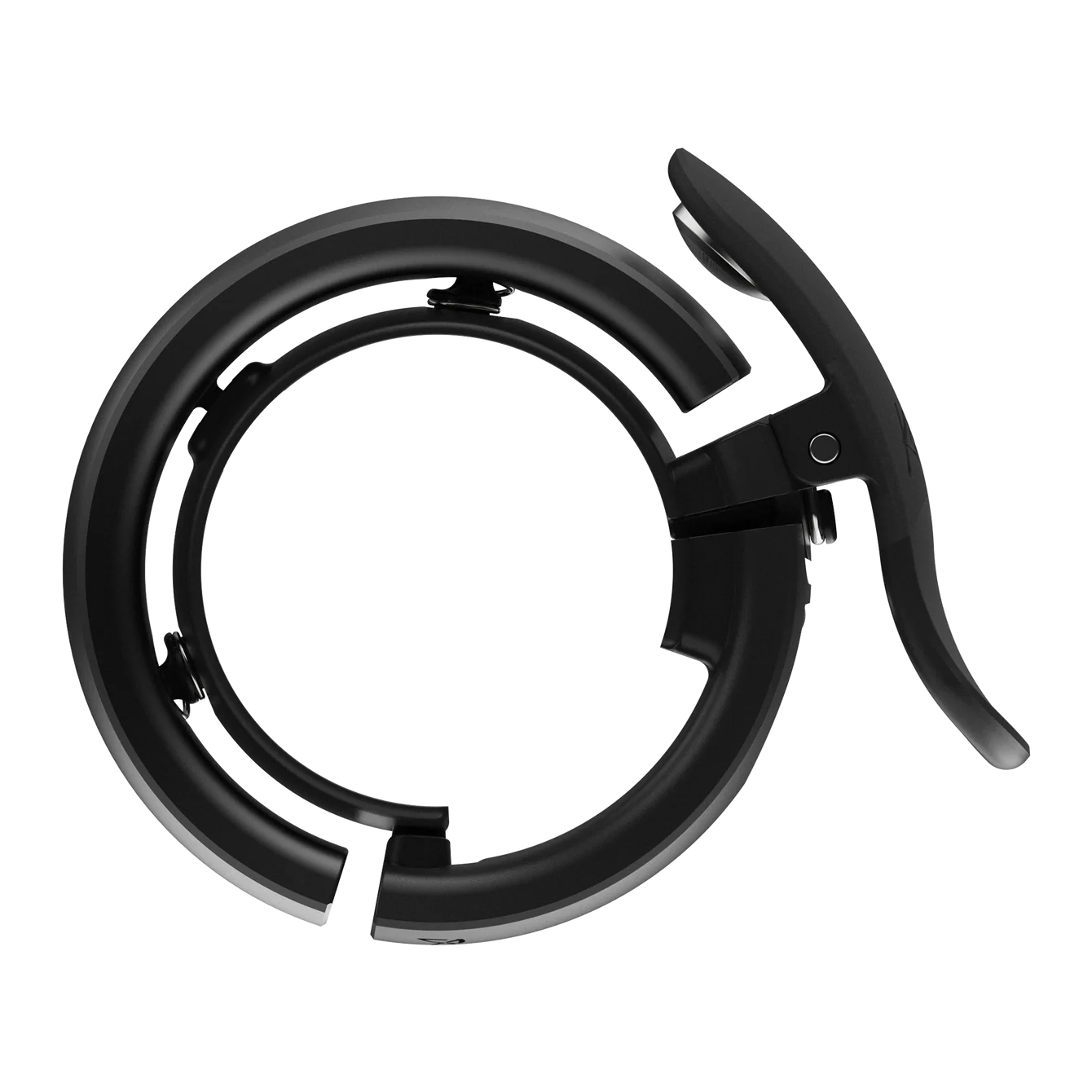 Deurbel KNOG OI BELL PRIMA Antraciet