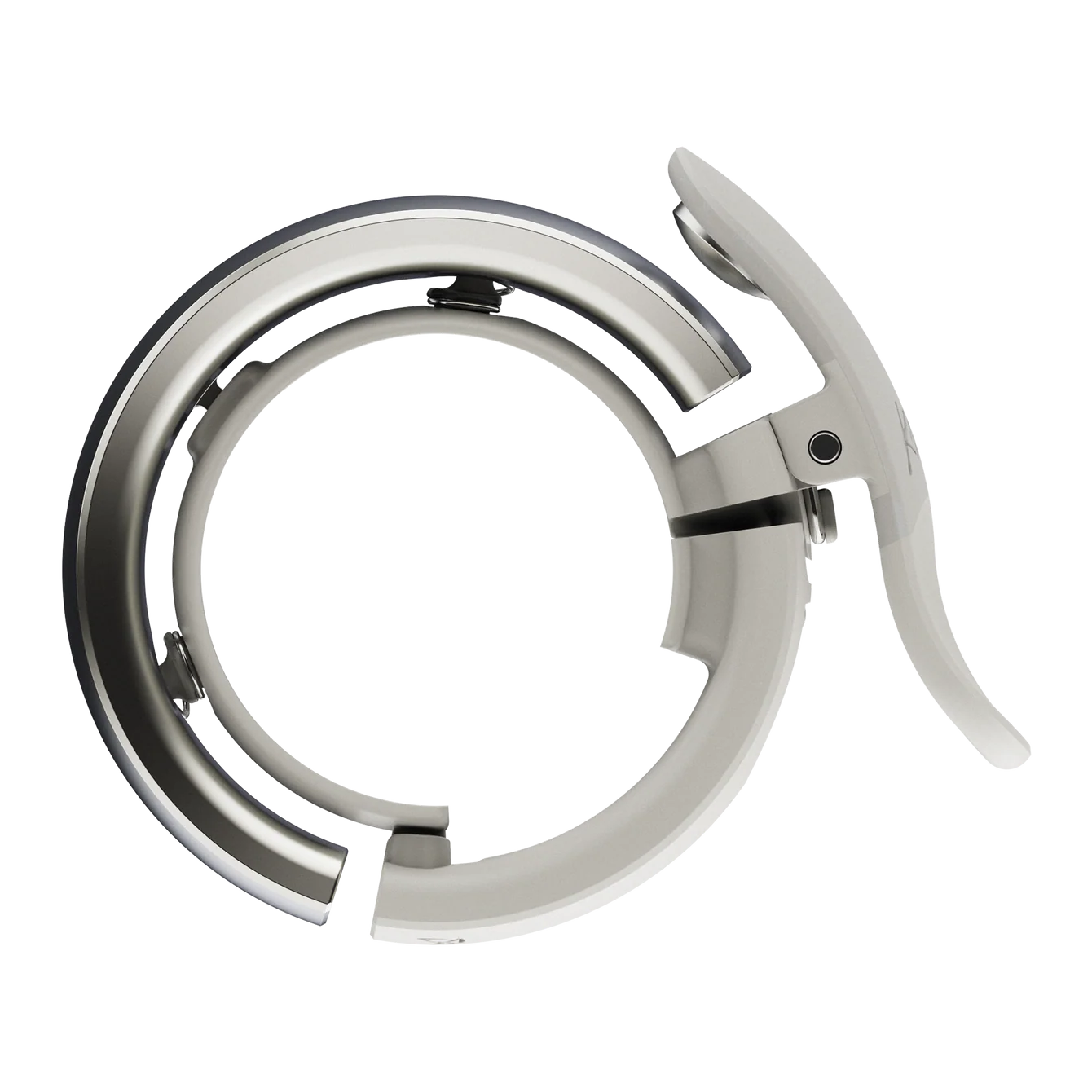 Deurbel KNOG OI BELL PRIMA Groot Grijs