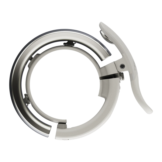 KNOG OI FIETSBEL PRIMA Grote grijze bel