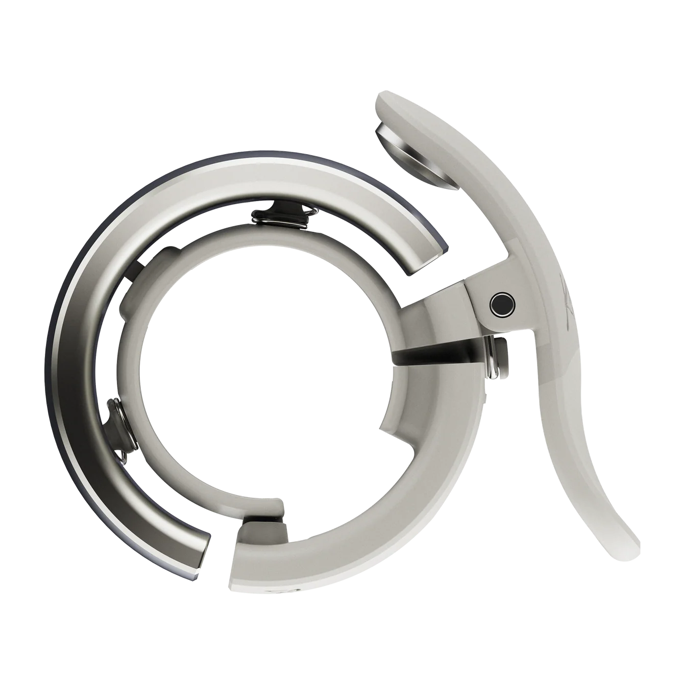 KNOG OI BELL PRIMA Kleine grijze bel