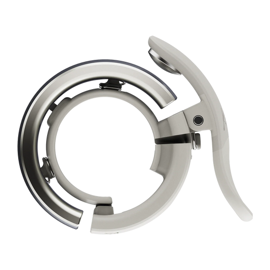 KNOG OI FIETSBEL PRIMA Kleine grijze bel