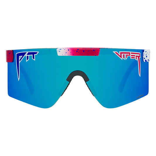 PIT VIPER DE FIRECRACKER ORIGINAL 2.0 NARROW HDPV gepolariseerde blauwe bril