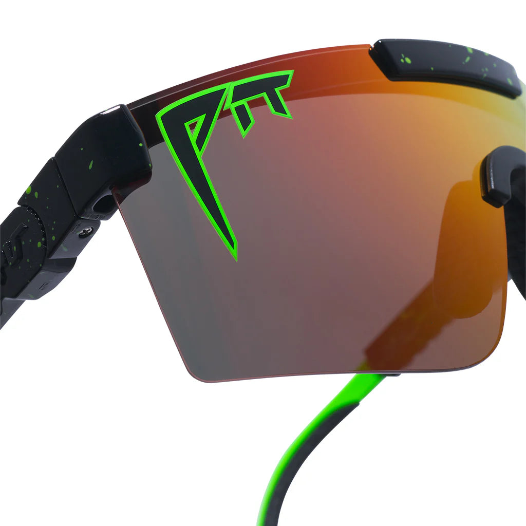 PIT VIPER DE MONSTER BULL ORIGINAL 2.0 NARROW HDPV gepolariseerde oranje bril