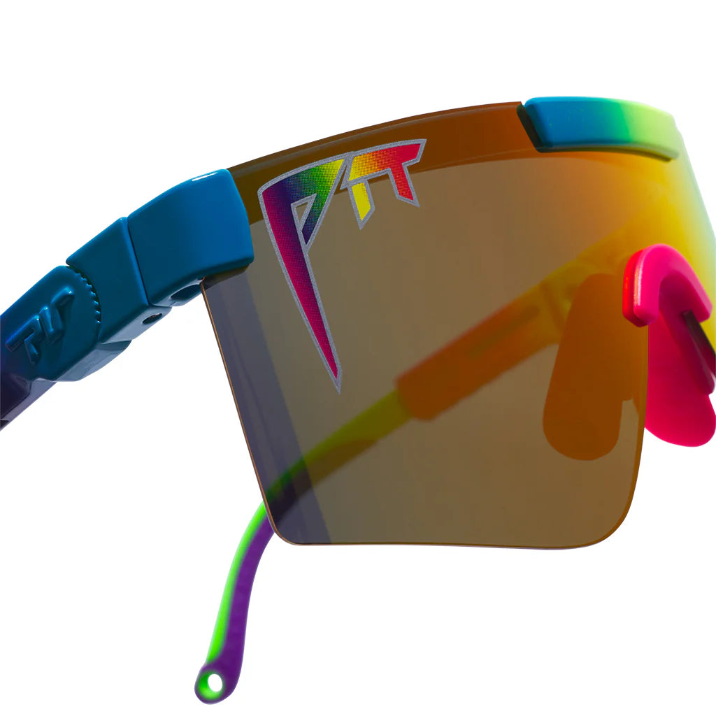 PIT VIPER THE PRIDE ORIGINAL 2.0 NARROW HDPV Rainbow Gepolariseerde Bril