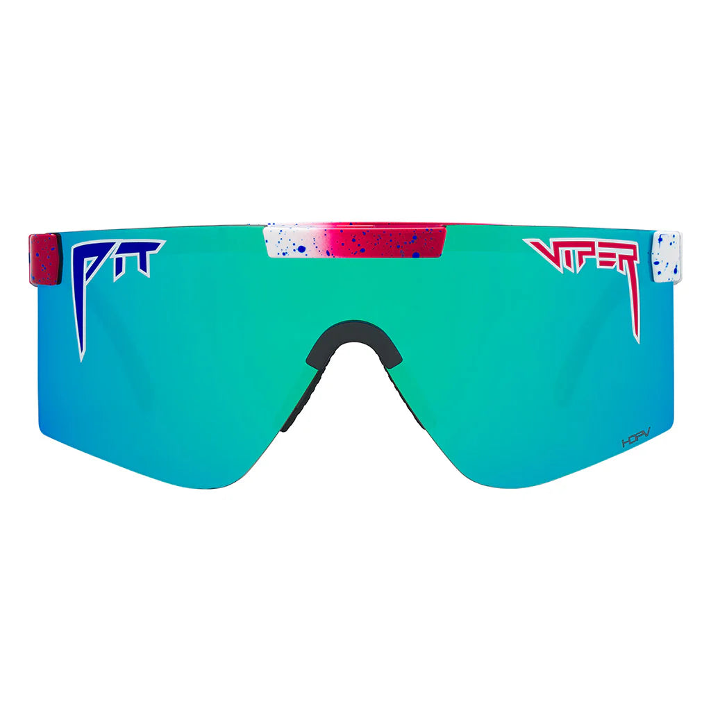 PIT VIPER THE FIRECRACKER ORIGINAL WIDE HDPV Polariserende Bril Blauw