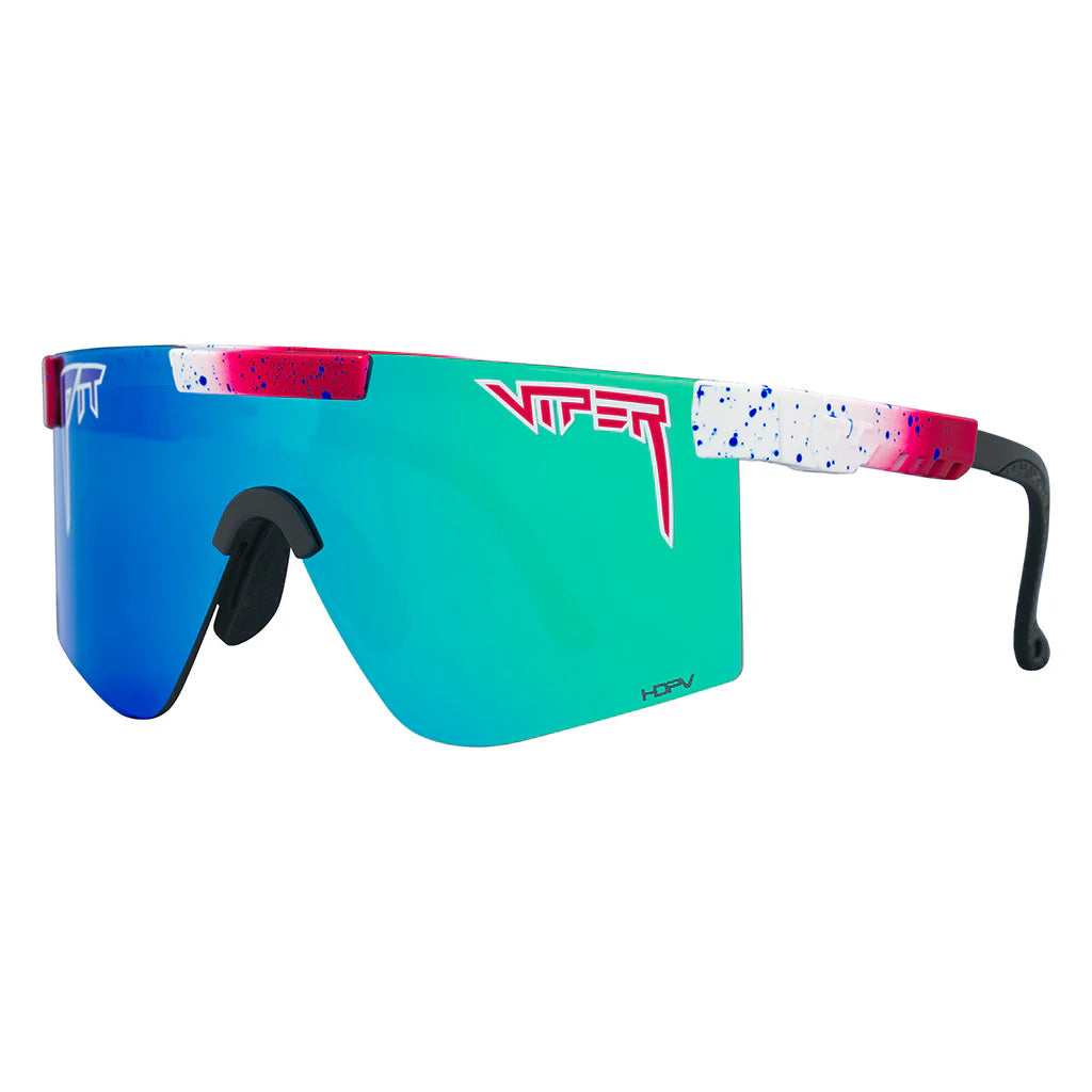 PIT VIPER THE FIRECRACKER ORIGINAL WIDE HDPV Polariserende Bril Blauw