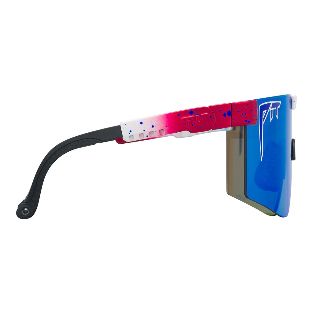 PIT VIPER THE FIRECRACKER ORIGINAL WIDE HDPV Polariserende Bril Blauw