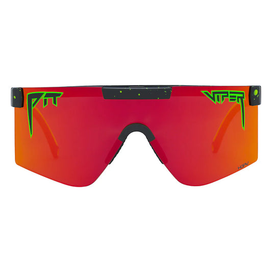 PIT VIPER THE MONSTER BULL ORIGINAL 2.0 WIDE HDPV gepolariseerde oranje bril