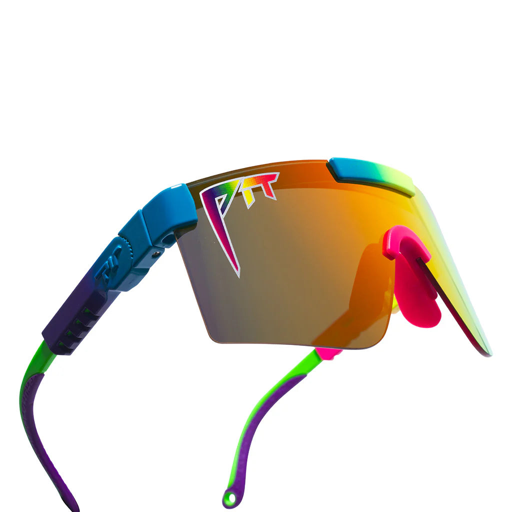 PIT VIPER THE PRIDE ORIGINAL 2.0 WIDE HDPV Rainbow Gepolariseerde Bril