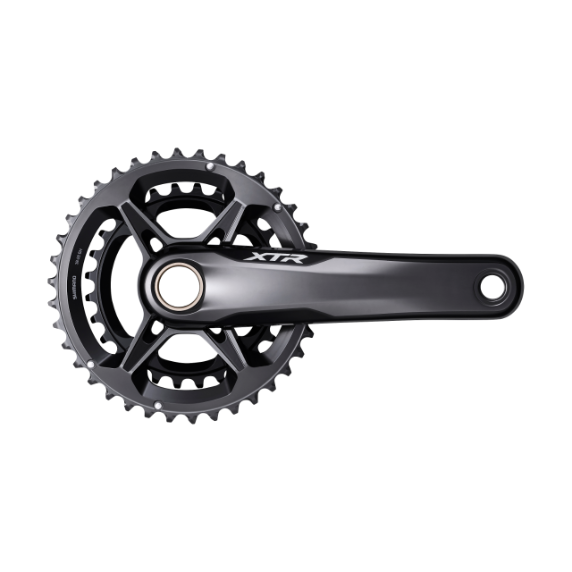 SHIMANO FC-M9120-B2 12V dubbel crankstel