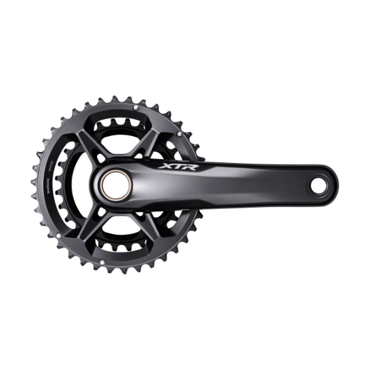 SHIMANO FC-M9120-B2 12V dubbel crankstel