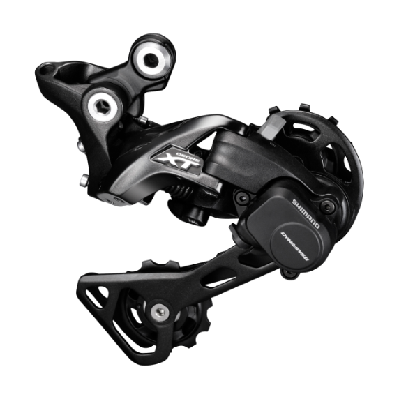 SHIMANO XT RD-M8000-GS achterderailleur 11-speed, middelgrote hanger