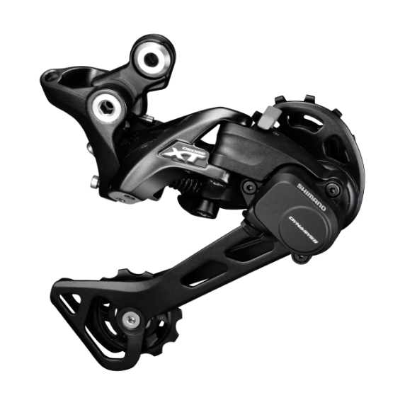 SHIMANO DEORE XT RD-M8000-SGS achterderailleur 11-speed met lange hanger