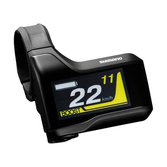 SHIMANO Steps SC-E8000 scherm