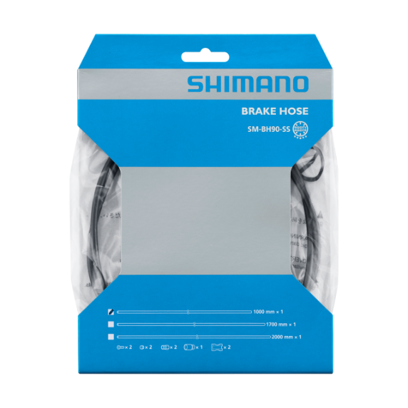 SHIMANO SM-BH90-SS rechte slangenset
