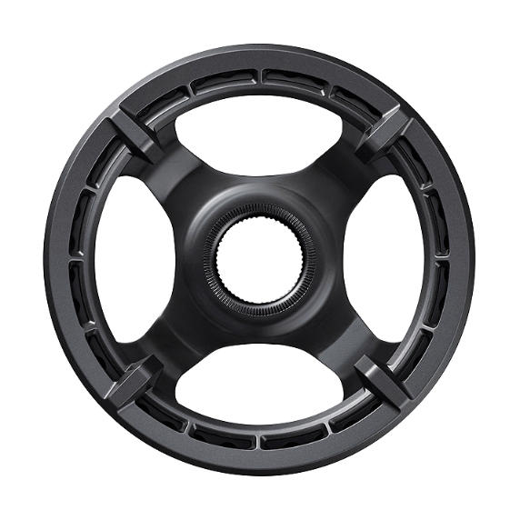 SHIMANO SM-CRE61 1 kettingring/9/10/11 speed 38T Standaard Mono kettingblad (Enkele geleidingsketting)