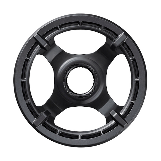 SHIMANO SM-CRE61 1 kettingring/9/10/11 speed 38T Standaard Mono kettingblad (Enkele geleidingsketting)