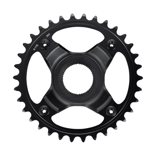SHIMANO SM-CRE70-B 9/10/11 speed 34T 55 mm Mono kettingblad Zwart
