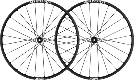 Paar MAVIC ALLROAD SL DISC wielen met banden (middenslot)