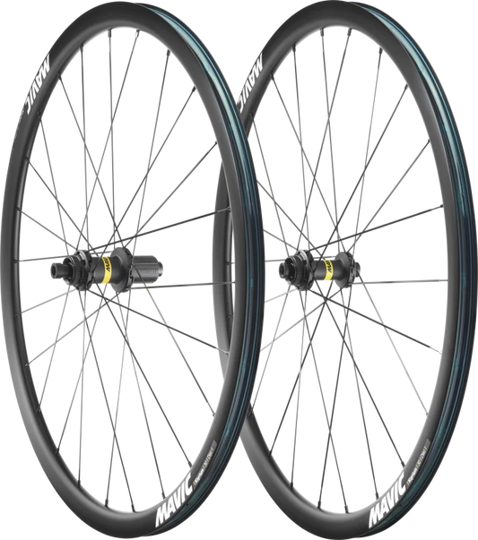 Paar MAVIC KSYRIUM 30 DISC Tubeless Ready wielen (Center Lock)