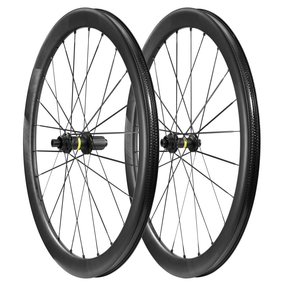 Paar MAVIC COSMIC SLR 45 DISC 23mm wielen met banden (Centerlock)