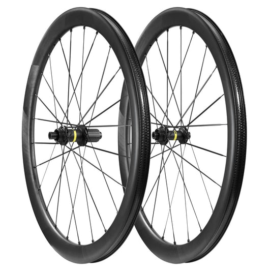 Paar MAVIC COSMIC SLR 45 DISC 23mm wielen met banden (Centerlock)