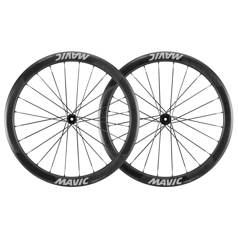 Paar MAVIC COSMIC SLR 45 DISC 23mm wielen met banden (Centerlock)