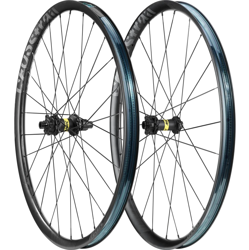 Paar MAVIC CROSSTRAIL SL Carbon wielen 29" 15x110mm/12x148mm Boost