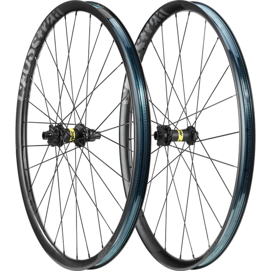 Paar MAVIC CROSSTRAIL SL Carbon wielen 29" 15x110mm/12x148mm Boost