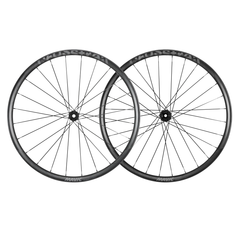 Paar MAVIC CROSSTRAIL SL Carbon wielen 29" 15x110mm/12x148mm Boost