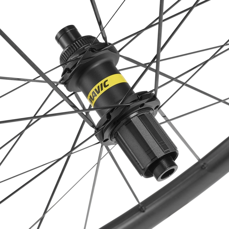 Achterwiel MAVIC COSMIC SLR 32 Tubeless Ready (Center Lock) Zwart