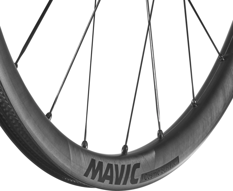 Achterwiel MAVIC COSMIC SLR 32 Tubeless Ready (Center Lock) Zwart