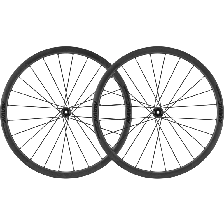 Paar Wielen MAVIC COSMIC SLR 32 Tubeless Ready (Center Lock) Zwart