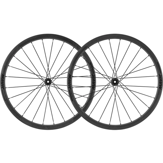 MAVIC COSMIC SLR 32 Tubeless Ready (Center Lock) zwarte wielset