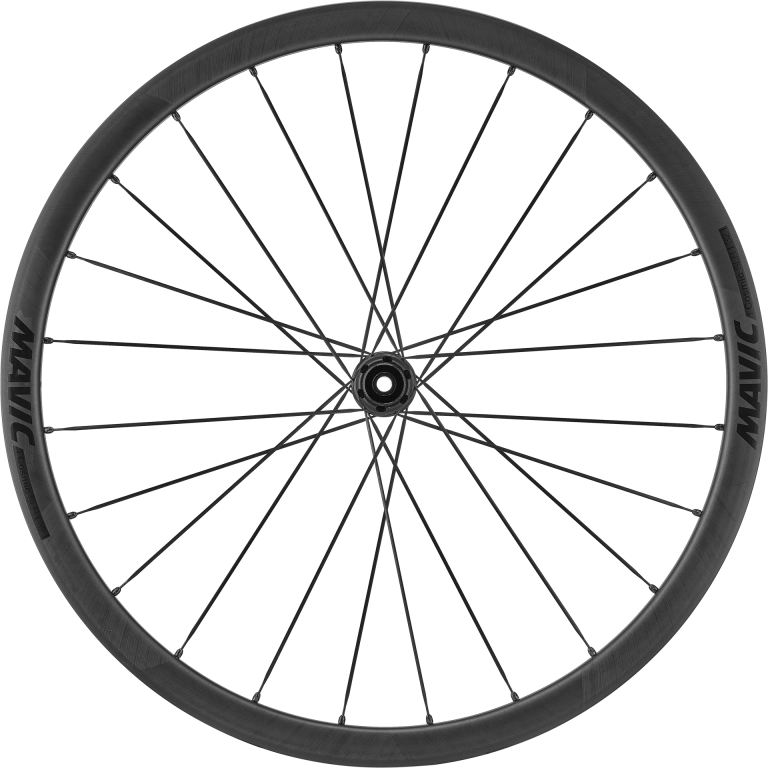 Paar Wielen MAVIC COSMIC SLR 32 Tubeless Ready (Center Lock) Zwart