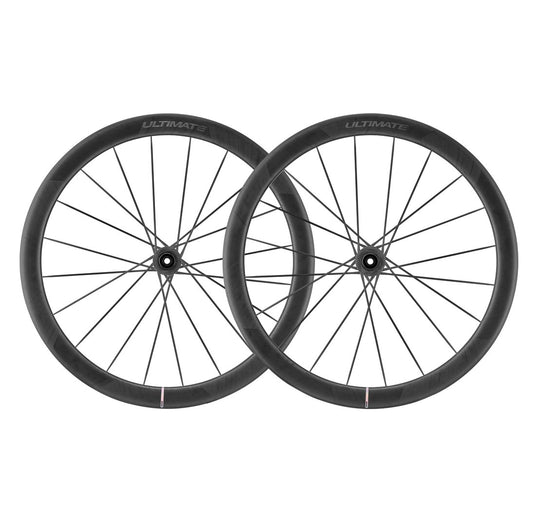 Paar MAVIC COSMIC ULTIMATE 45 DISC Tubeless Ready wielen (Center Lock)