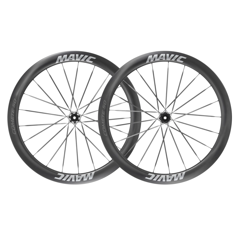 Wielpaar MAVIC COMETE 50 Tubeless Ready (Center Lock)