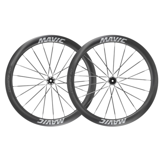 Wielpaar MAVIC COMETE 50 Tubeless Ready (Center Lock)