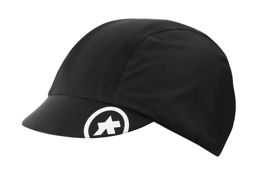 ASSOS SPRING FALL RAIN P1 Cap Zwart