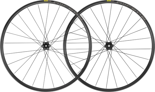 Paar MAVIC ALLROAD DISC wielen met banden (6 gaten)