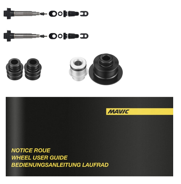 Achterwiel MAVIC ALLROAD Tubeless Ready (Center Lock) 26-27