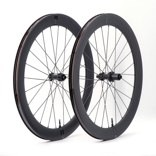Paar SCOM CORSA 60 Tubeless wielen (Center Lock)