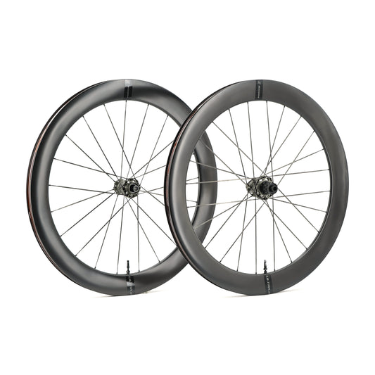 Paar SCOM ULTRA 62 Tubeless wielen (Center Lock)