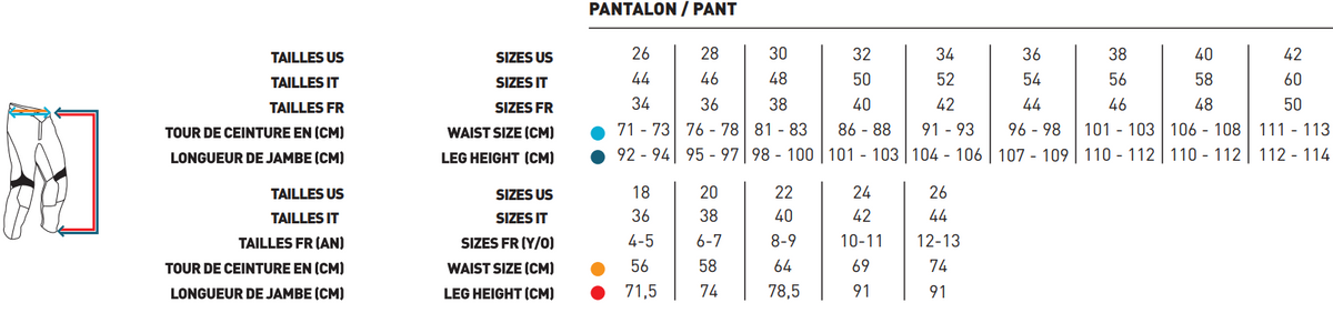 Pantalon SHOT Pluie 2.0