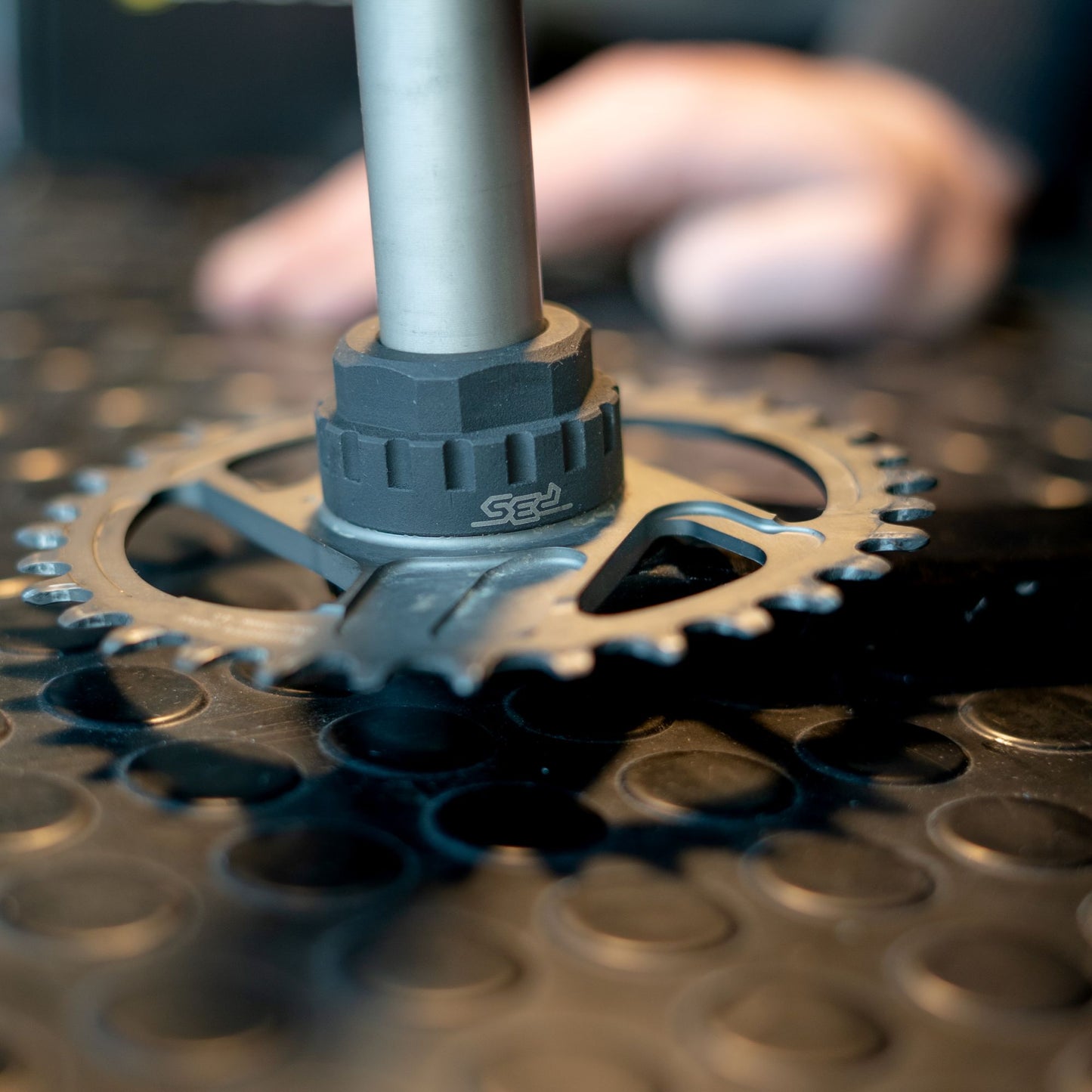 Sleutel voor Shimano kettingblad en PBS TOOLS 16-spline versnellingsbak